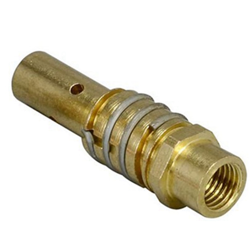 13Pcs 14AK Welding Torch Consumables MIG Torch Gas Nozzle Tip Holder of 15AK MIG MAG Welding Torch. 