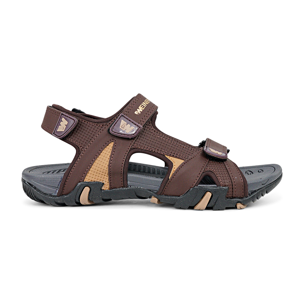Weinbrenner ORTHOLITE Belt Sandal for Men. 