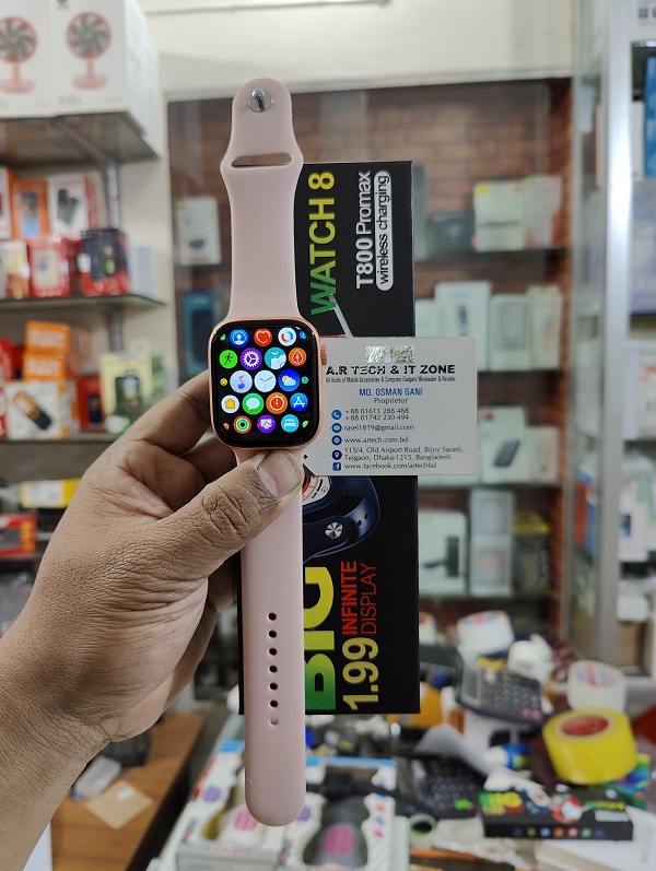T800 Pro Max Smartwatch 1.99 Display Watch 8. 