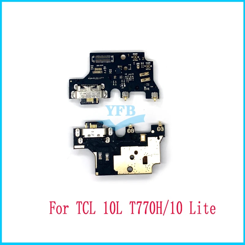For TCL 10 Plus T782H Pro T799H 10L Lite T770H SE T766H 5G UW T790S T790Y T790H USB Charging Dock Port Connector Flex Cable. 