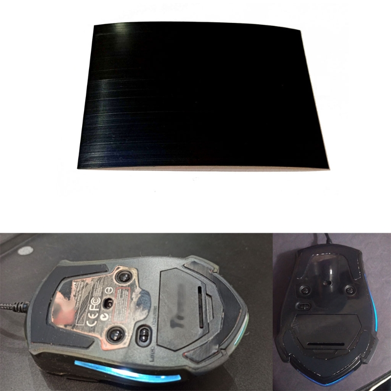 0.6mm Mouse Feet mouse Skates Gaming Mouse Replacement Feet Pads Cut DIY. 