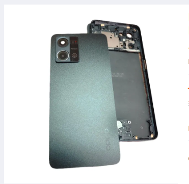 Full Body Housing for Oppo F21 Pro (LCD Frame Panel and Back Panel). 