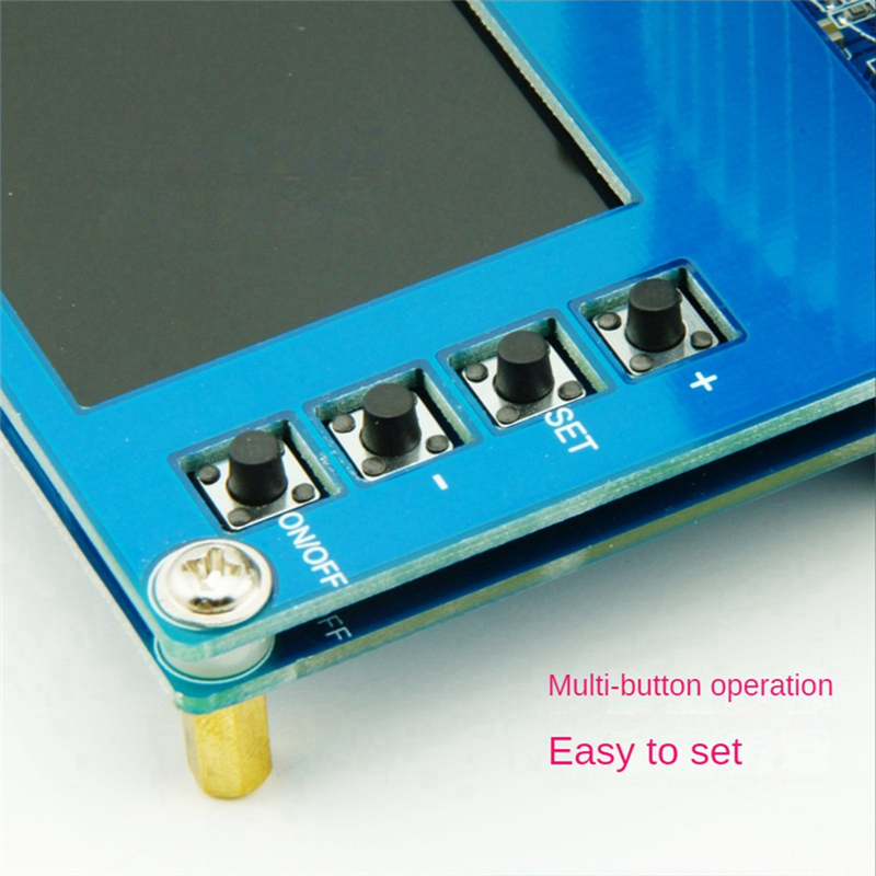 1Set DTL150 4-WIRE Capacity Tester 150W Electronic Load Tester 20A Discharge Meter US Plug EU Plug. 