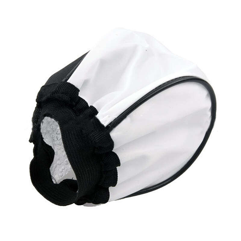 Universal Soft Camera Flash Diffuser Softbox For Speedlight Reflective Cover. 