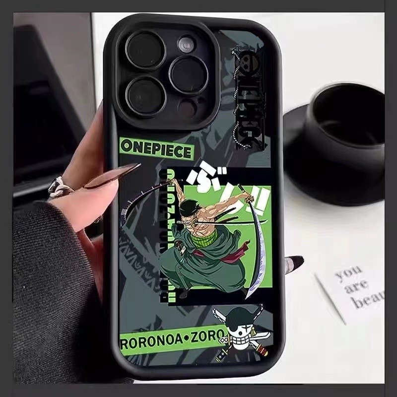 Infinix Hot 50i / Infinix Smart 9 Anime One Piece Cool Sauron Luffy Soft Case Cover