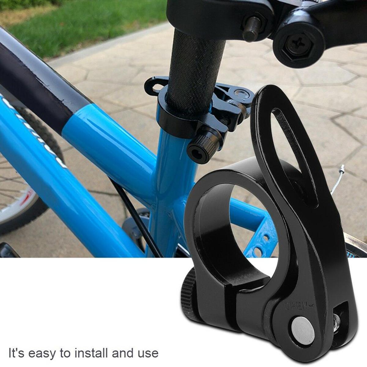 Mountain Bike Seatpost Clamp Quick Release