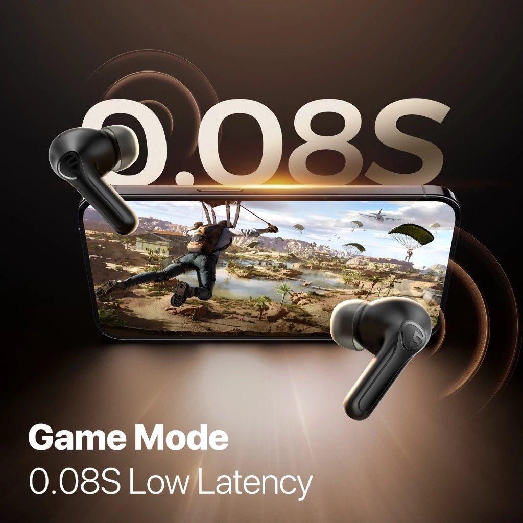 SoundPEATS T3 Pro Earbuds BT 5.4 Active Noise Cancelling True Wireless App Support Dual ENC Mic Multi Connection Bluetooth Earphones. 