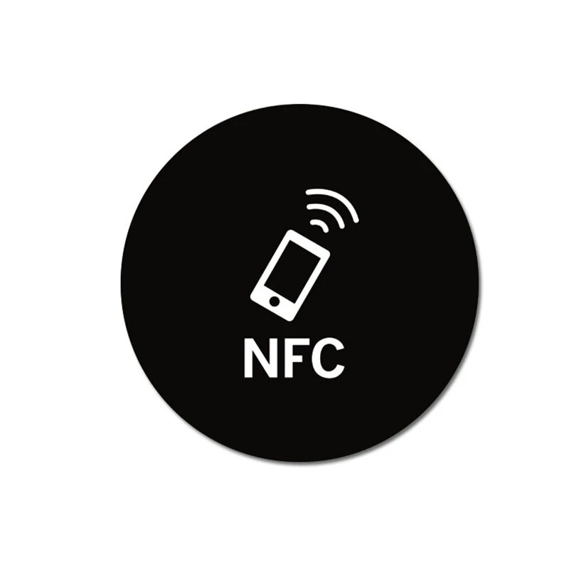 1Pcs NFC Andriod MCT Copy Clone IC 13.56Mhz RFID CUID Sticker Key Tag Label UID Changeable Block 0 Writable Rewrite Card.