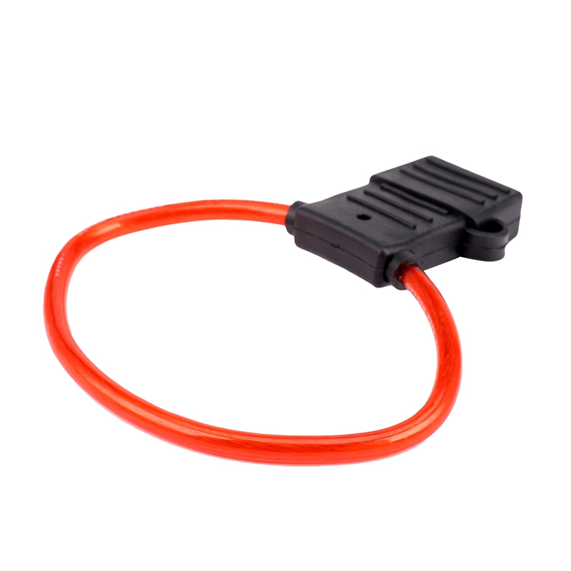 8 AWG Gauge MAXI Blade Fuse Holder Inline Wire 12-24V Volt Waterproof + 40A Fuse. 