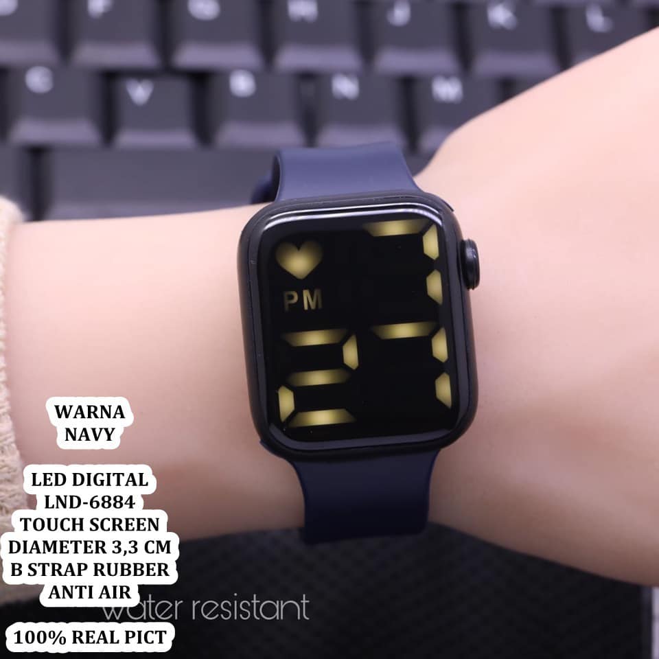 Daraz Digital Led Watch Flipkart Anti-Air Led Digital Sports Watch