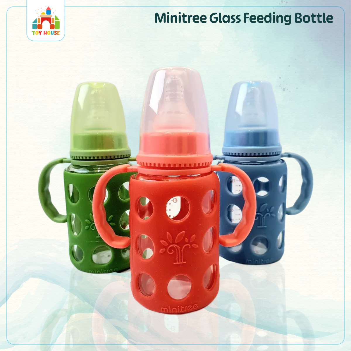 Minitree glass feeder 120ml 1pcs. 