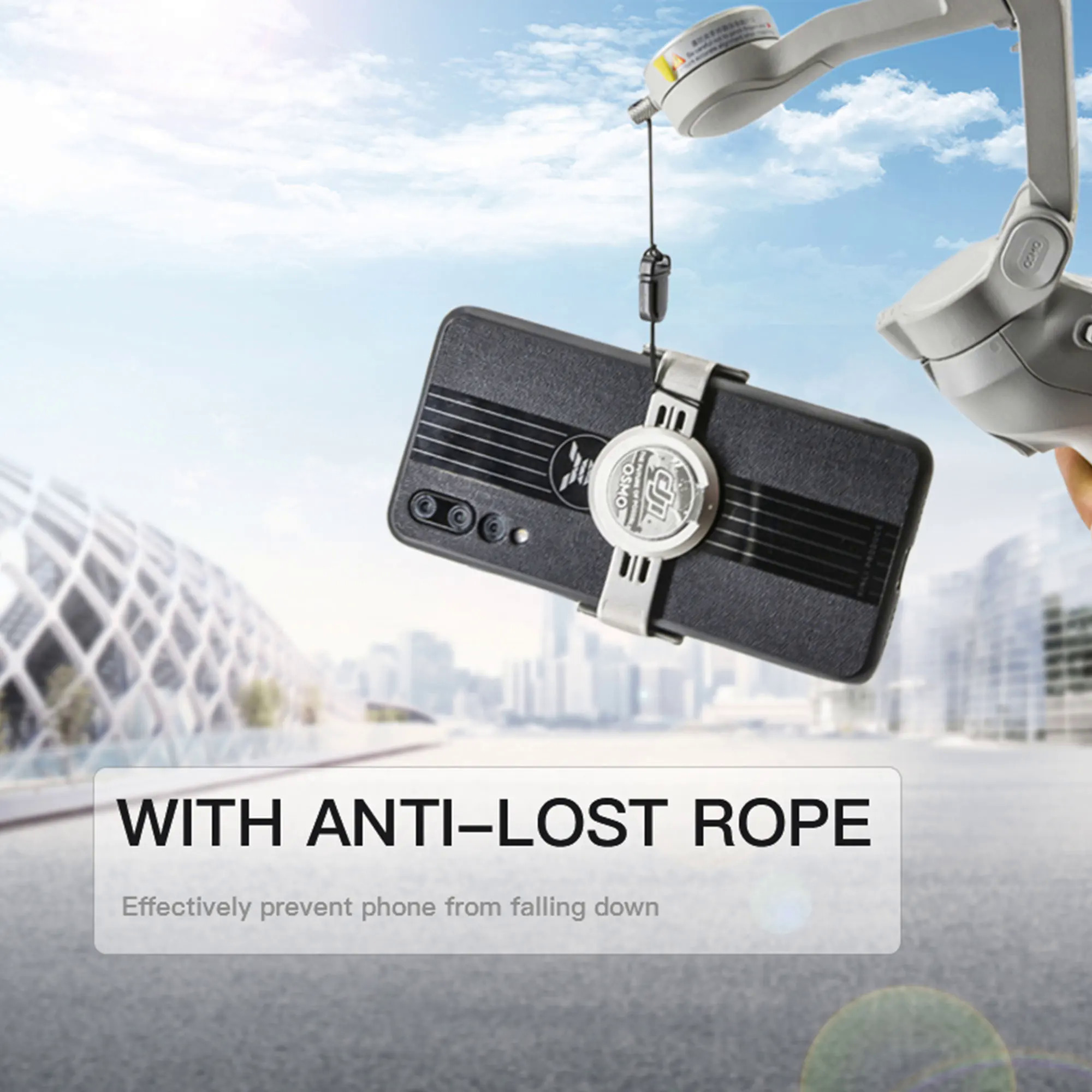 OM 6 Handle Gimbal Camera Anti-lost Rope Strap Lanyard Hand Wrist Strap for DJI OM6 SE/5/OM 4 SE/Osmo Mobile 3 Accessories. 