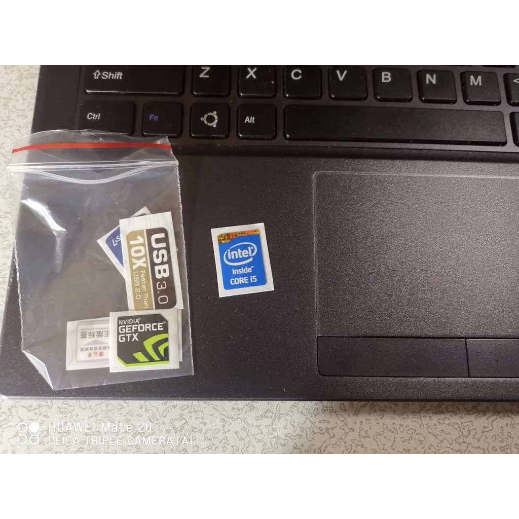 Applicable to notebook Intel computer core CPU sticker NVIDIA graphics card label mobile phone personality logo sticker. 
