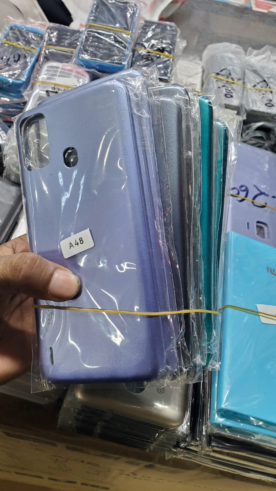 For itel A48 Mobile Back Shell / Casing / Cashing. 