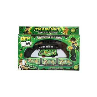 ben 10 train set