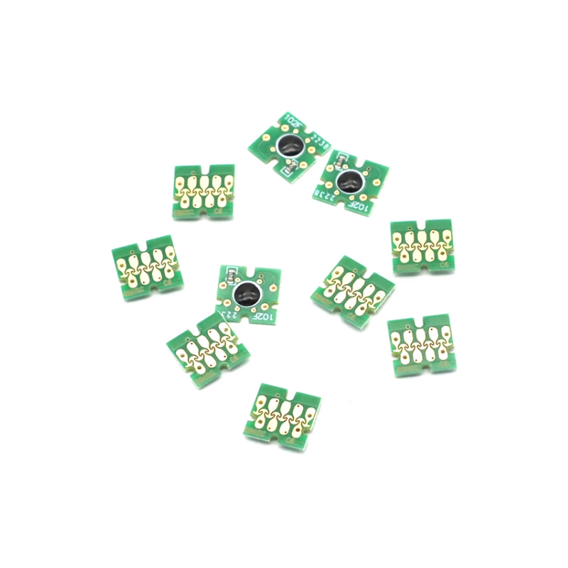 10set 40pcs T741X-T7414 T7411 T741X Ink Tank Chip For Epson SureColor F6000 F6070 F6200 F6270 F7000 F7200 F7270 F9300 F9370 9200. 