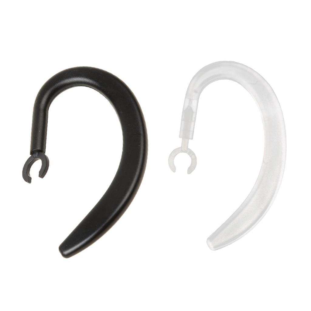 2xSmall Clamp Wireless Bluetooth Ear Hook Loop Clip Replacement 6mm. 