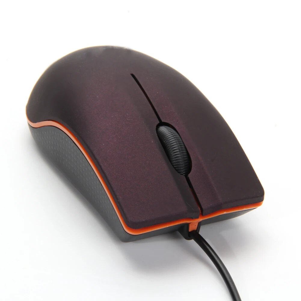 USB 3D Wired Mice Optical Mini Mouse Mice Ultra Thin Gaming Mouse for Notebook PC Desktop Computer Laptop Accessories. 