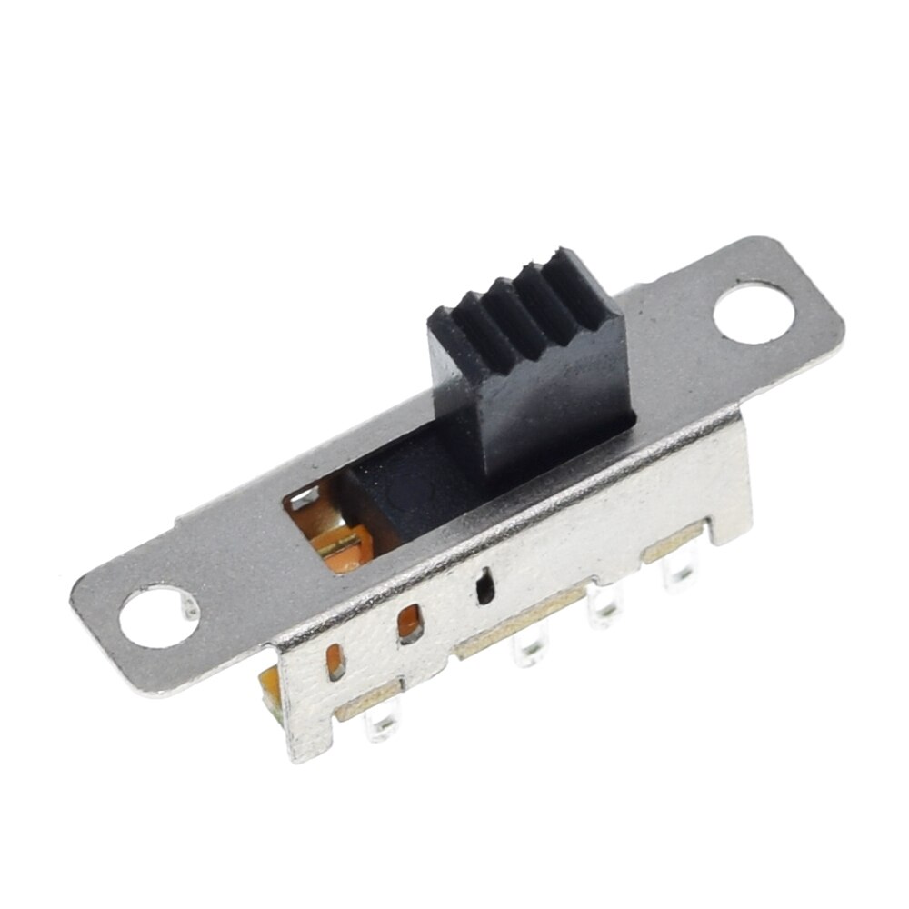 【Mary DAI Store】Double Toggle Switch 8 Pins files 2P3T DP3T Handle high 5mm small slide switch. 