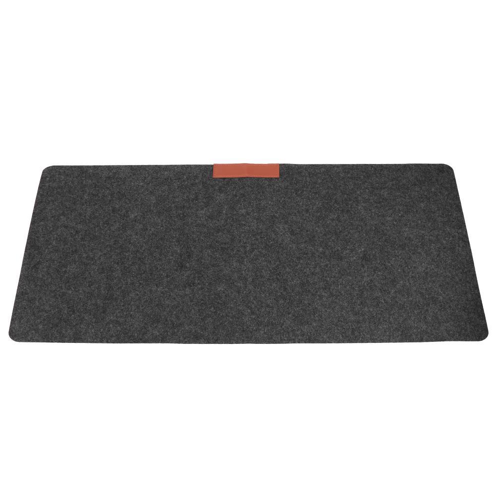Office Computer Desk Table Mat Keyboard Mouse Pad Felt Laptop Cushion. 
