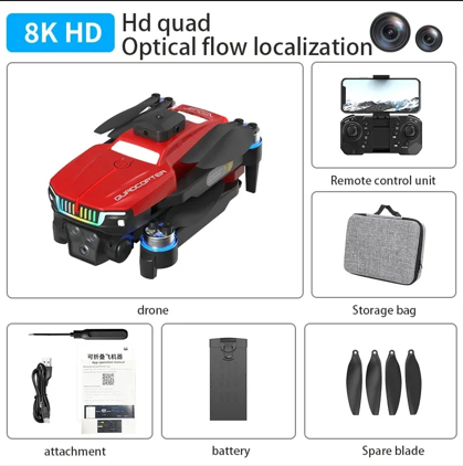 J6 Pro Drone with Wi-Fi & Integrated Camera | Super Car-Inspired LED Lights, App-Controlled & Foldable Quadcopter for Aerial Photography | Beginner Friendly. 