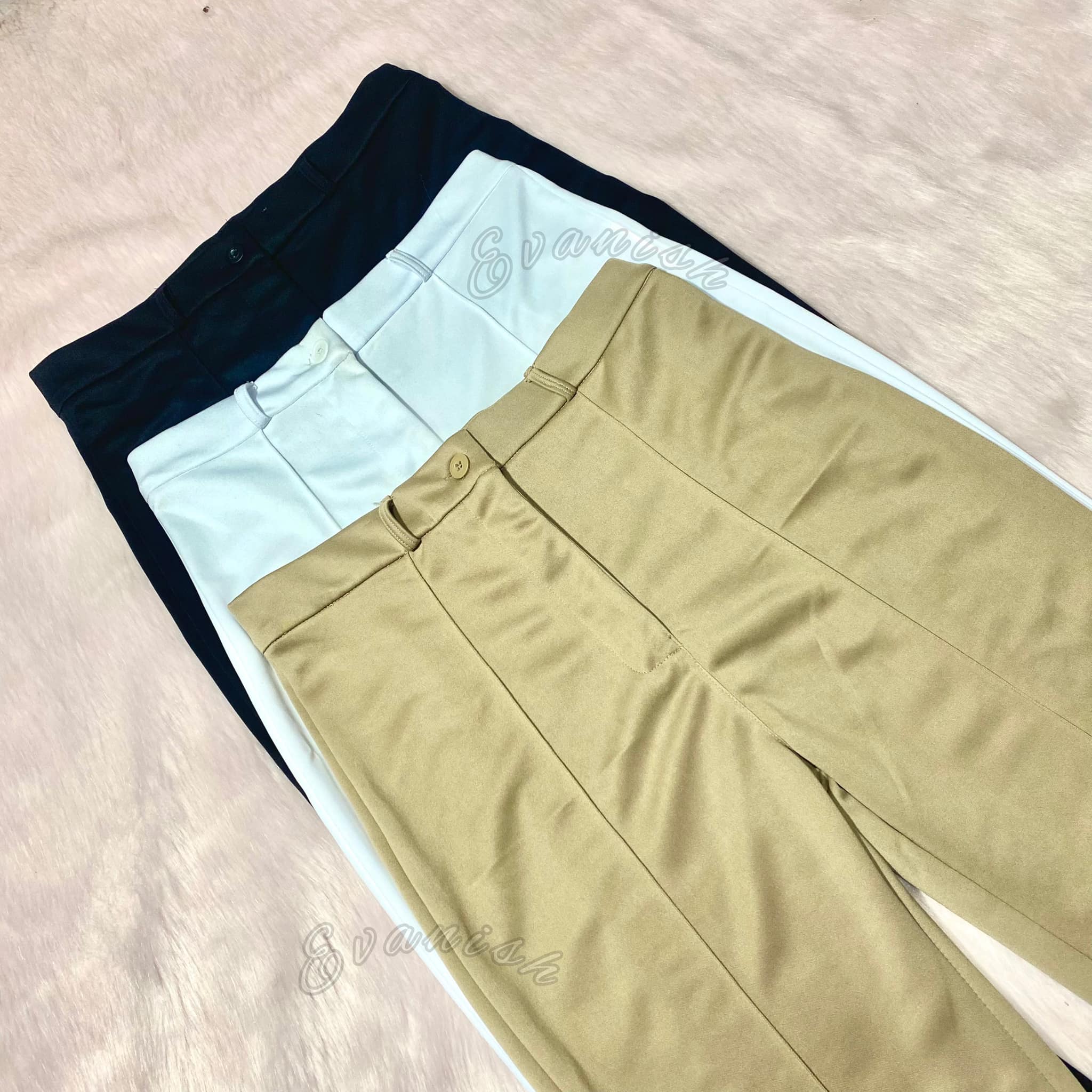 Bootcut Ladies Pant made by Spandex Twill Fabric- Innovative Qualityful - Easy To care and Longive. 
