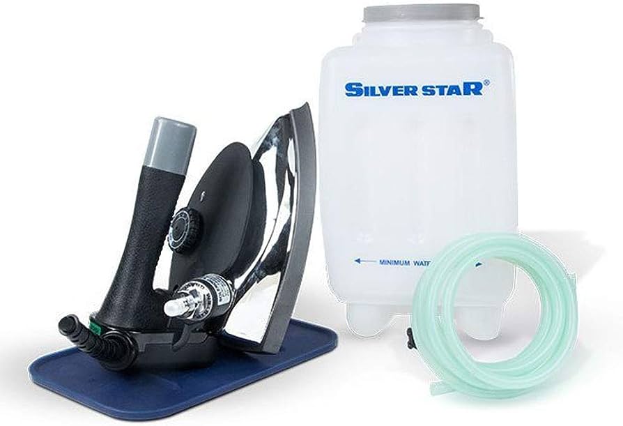 Garments Steam Iron Silver star ES-300. 