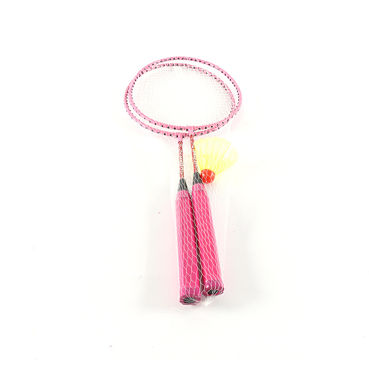 Factory direct badminton racket multi-color optional badminton racket send badminton wholesale badminton racket set. 