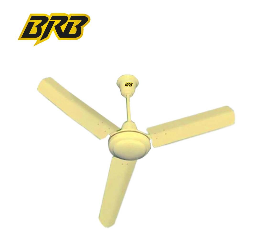 BRB Lovely Ceiling Fan 56" Off White (Warranty: 7 Years, Service Warranty: 15 Years। 100% Authentic Products). 