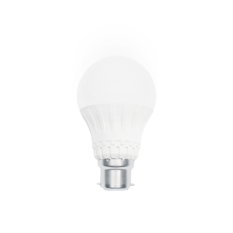 9 Watt Ac Led Bulb -  Rgb Light warm color. 