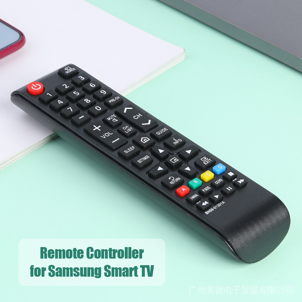 for Samsung BN59-01301A Remote Control Replacement Controller for Samsung Smart LED/LCD TV N5300/NU6900/NU7100/NU7300 Series. 
