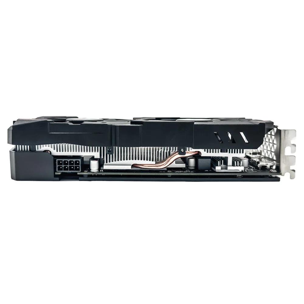 MAXSUN AMD RX 580 8GB 2048SP 8Pin Placa De Video Gaming Graphics Card GDDR5 256Bit Radeon GPU desktop computer components. 