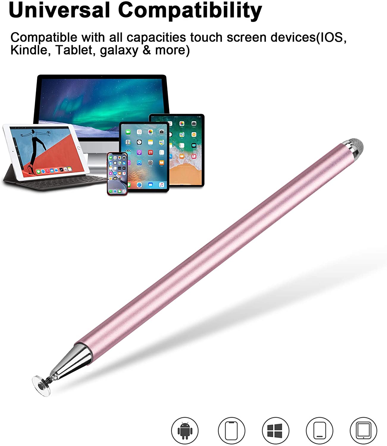 Stylus Pen For Iphone 11 12 13 Pro XS Max X XR 12 Mini 8 7 6 6S Plus Universal Smartphone Pen. 