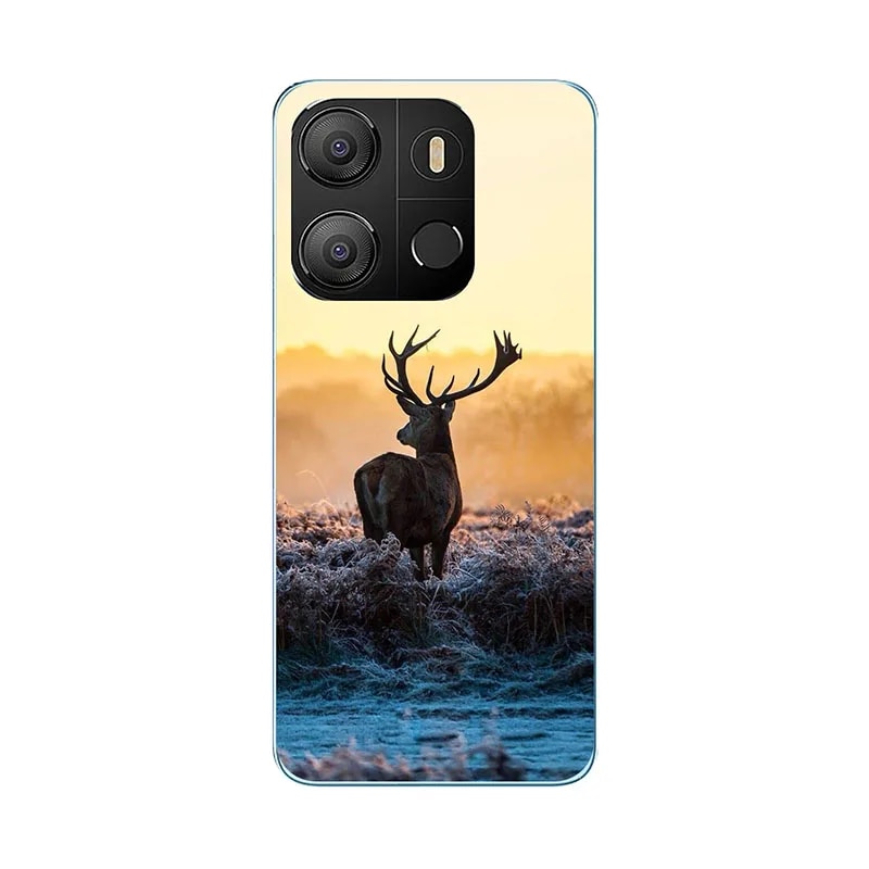 For Tecno POP 7 Pro BF7 Tecno POP 7 BF6 Soft TPU Cover Cool Anime Catoon Phone Cases Flower Football Protective Shell. 