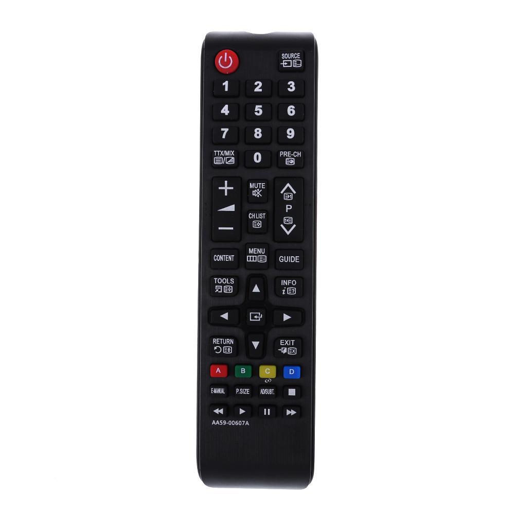 Replacement Smart TV Remote Control for Samsung AA59-00607A AA59-00602A 3D TV Wireless Control Remot