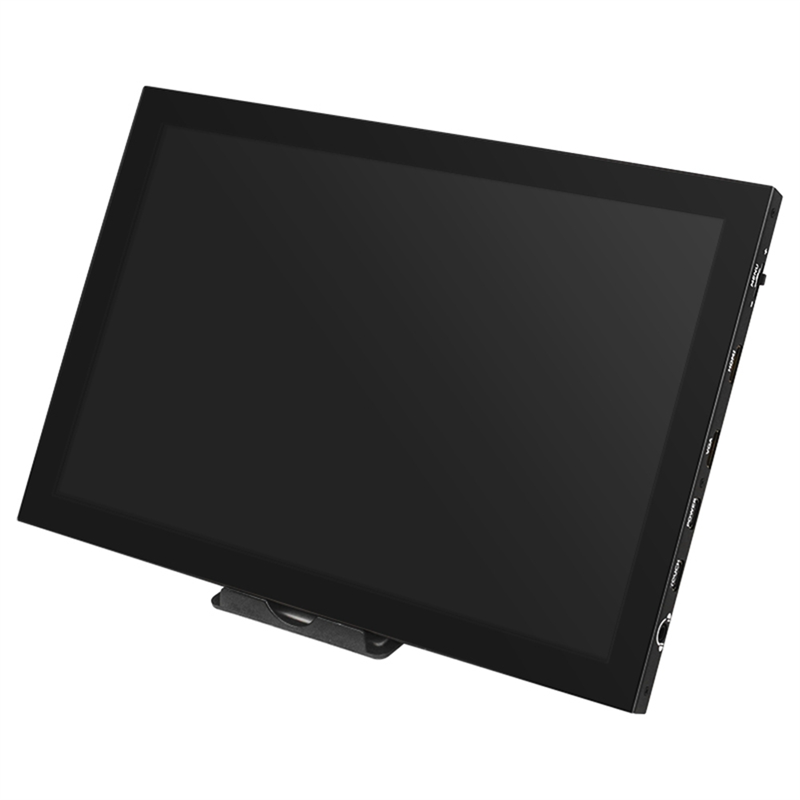 10.1 Inch Touch Screen LCD Display with Metal Case Parts Accessories for 3B+/4B Nano PC EU Plug. 