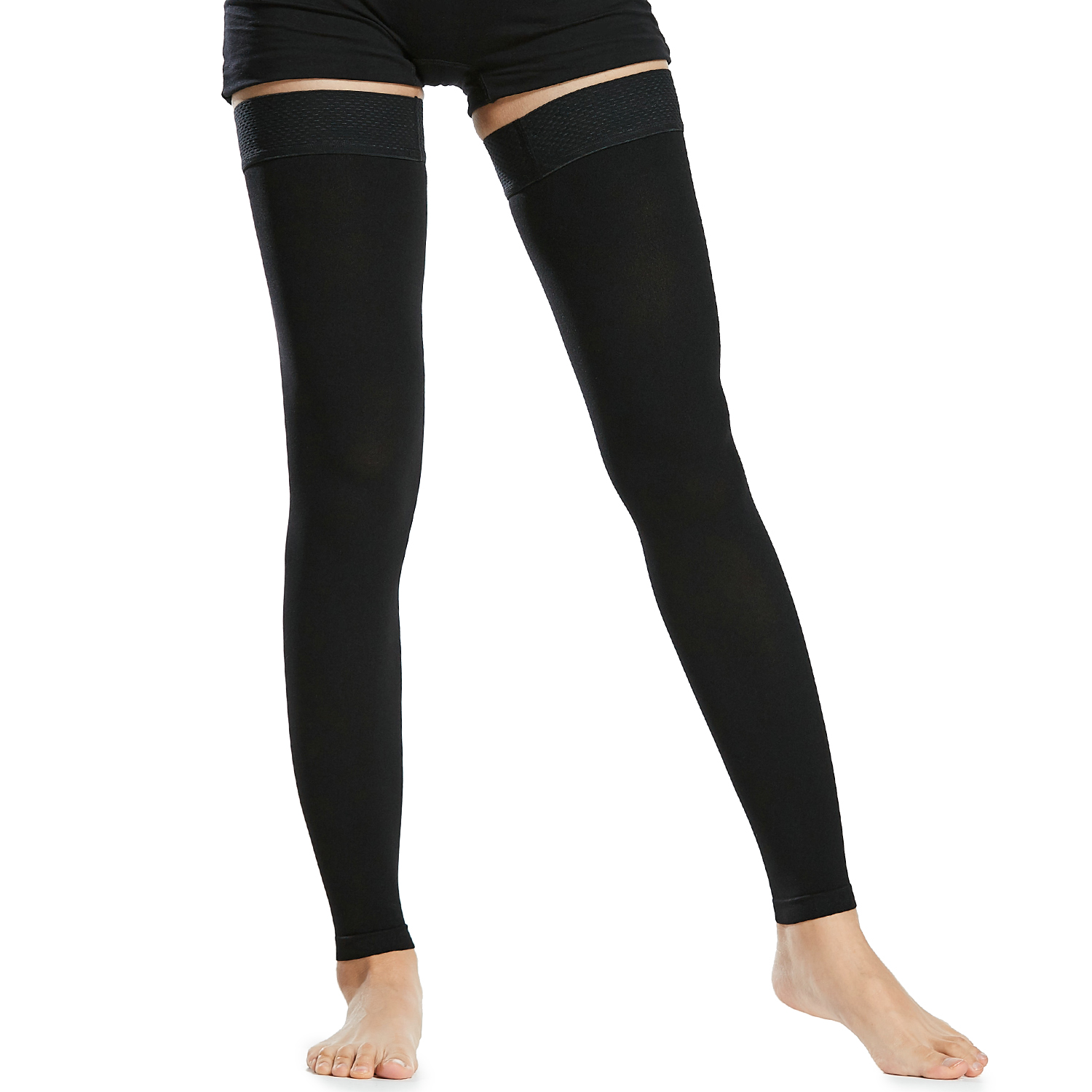 Buy Pair Thigh High Compression Socks Men Women 2030mmHg Compression Stockings Compression