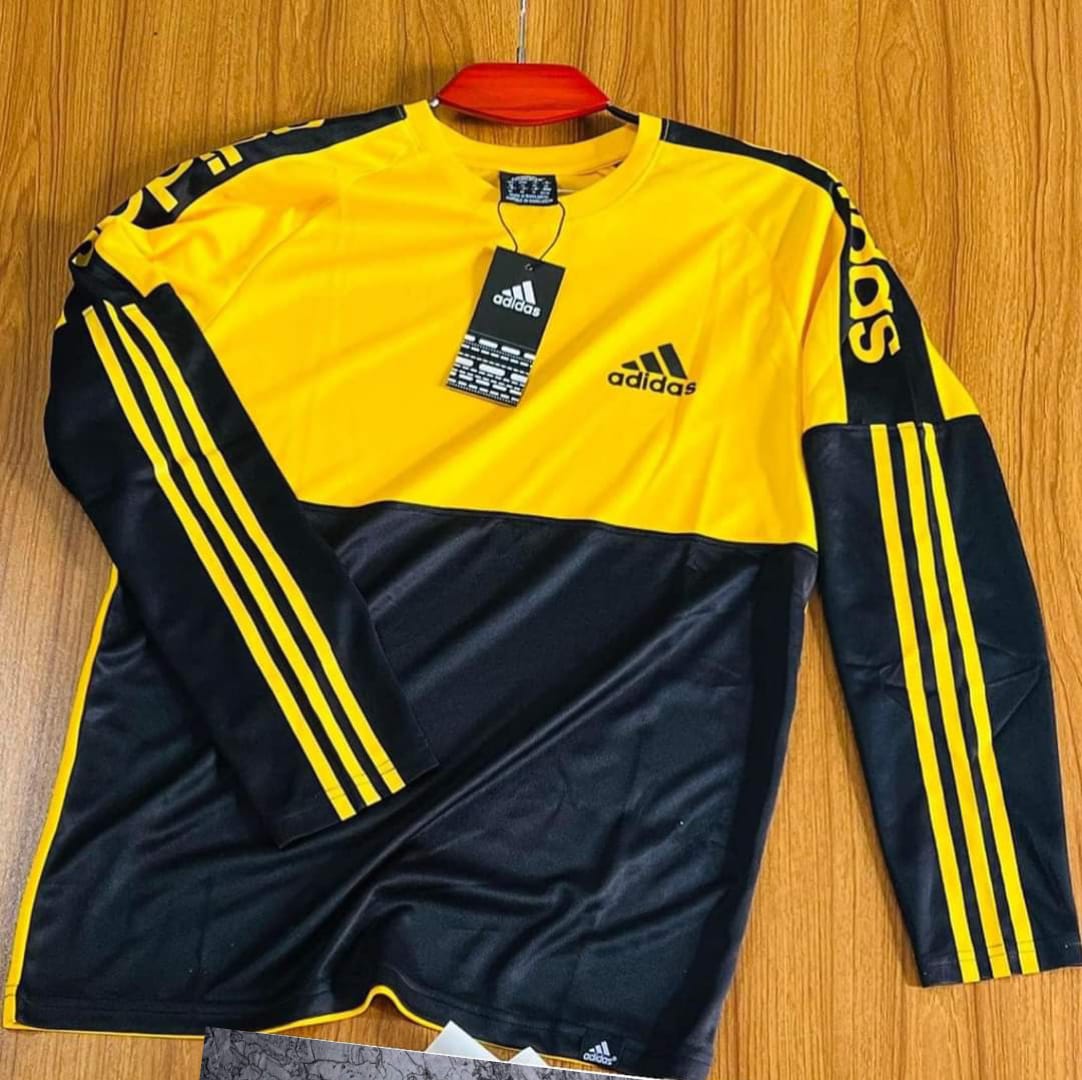 Premium Quality Soft & Comfortable Mash Fabric Full Sleeve T-Shirt For Men. 