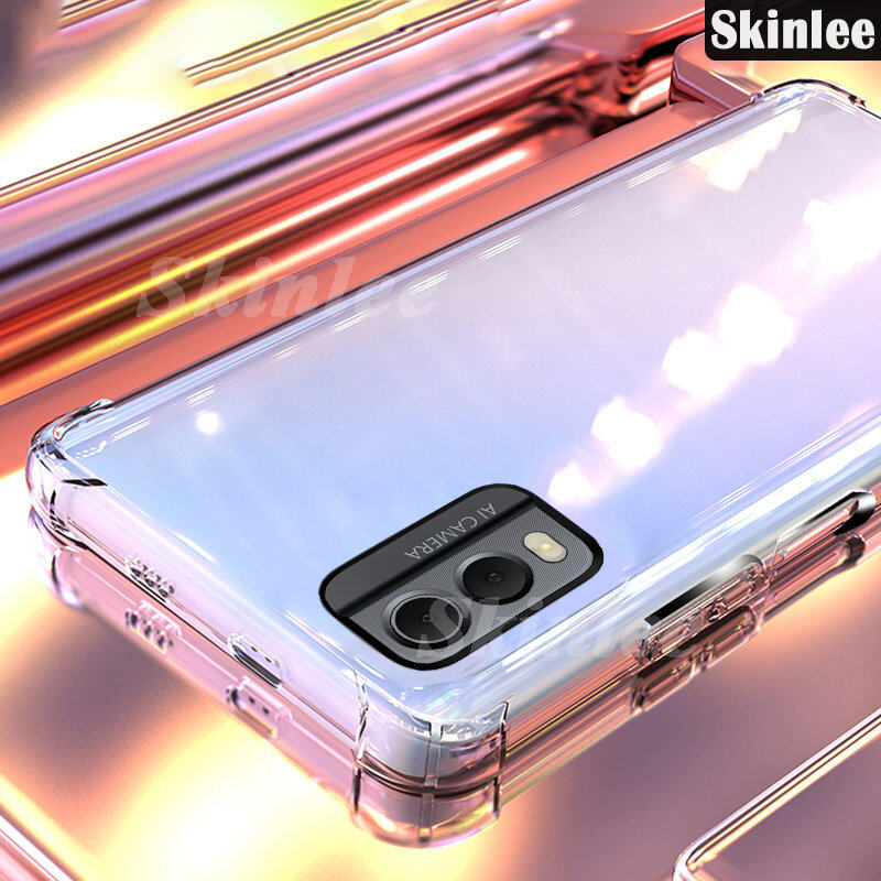 Phone Case for Nokia C32 Back Cover Soft Transparent Full Protection Clear Casing for Nokia C32 Cover Cases. 