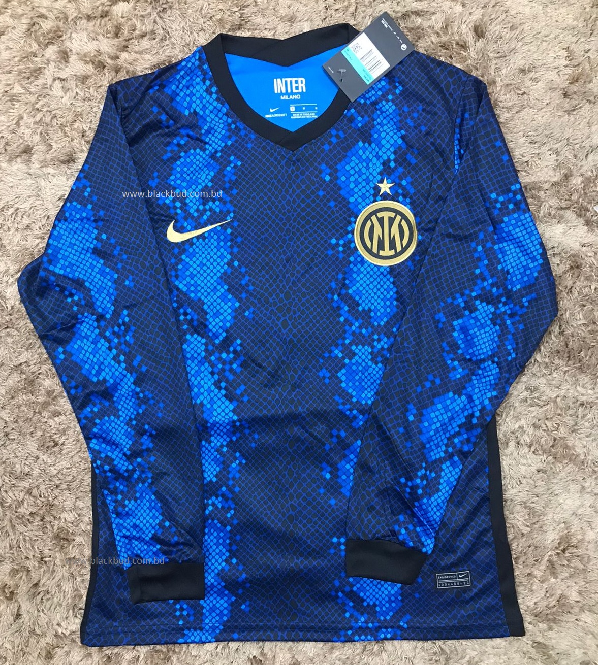 Inter Milan Home Kit 2021/22 Premium Thai Jersey ubicaciondepersonas