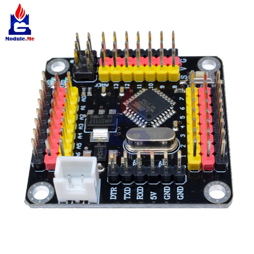 【Daily Necessities For Anyone Store】DM Strong Series Atmega328 Controller Module Pro Mini 5V Board 5V for Atmega328p Microcontroller Diy I/O Pins. 