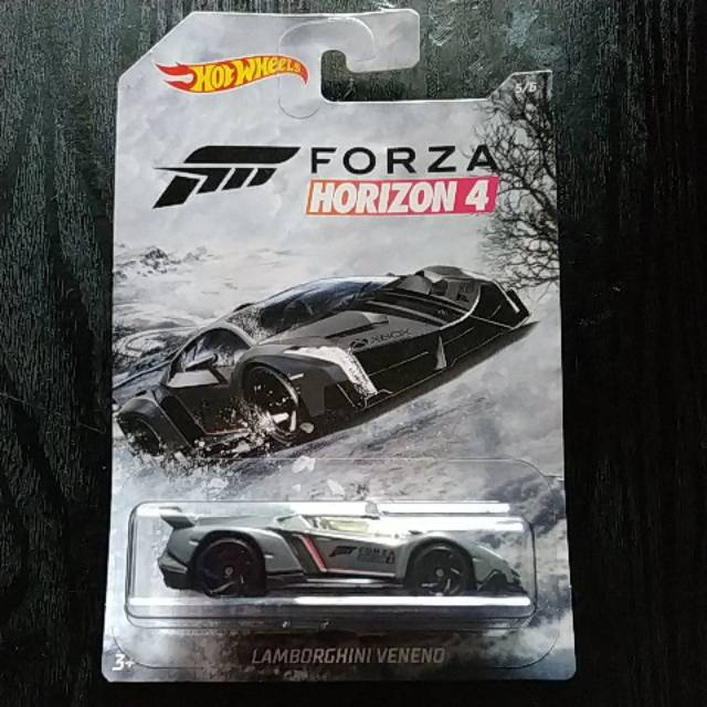 Hot wheels forza cheap horizon 4 lamborghini veneno