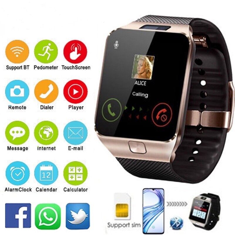 Youyi】♥Original product free cod♥Smart watch Bluetooth touch