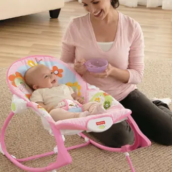 baby bouncer with music