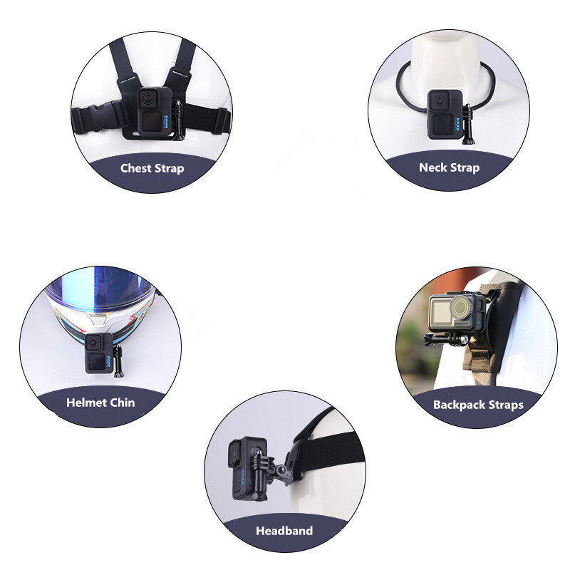 Vertical Mount for GoPro Hero 11 10 9 8 7 6 5 4 Insta360 DJI Osmo Action Vertical Frame Camera Vertical Mount Vertical Adapter. 