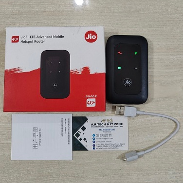 Jio MF680s 4G LTE WiFi Pocket Router | Daraz.com.bd