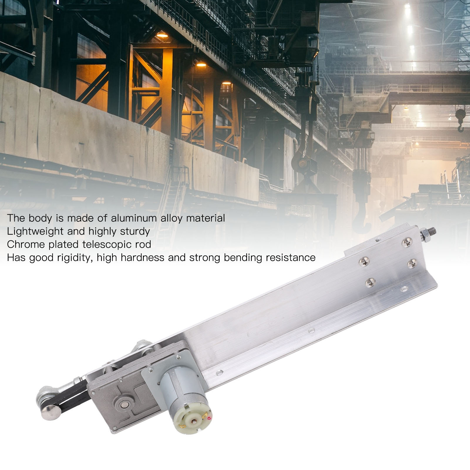 Reciprocating Cycle Linear Actuator, US Plug 100-240V Wear Resistance Reciprocating Linear Motor Sturdy for Electric Equipment. 