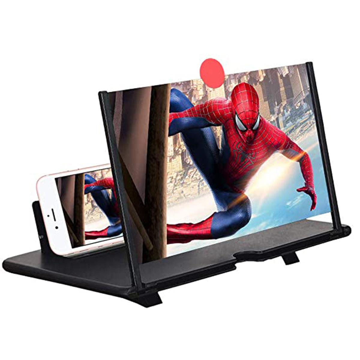 3D Universal Mobile Phone Screen Magnifier for all Smartphone. 