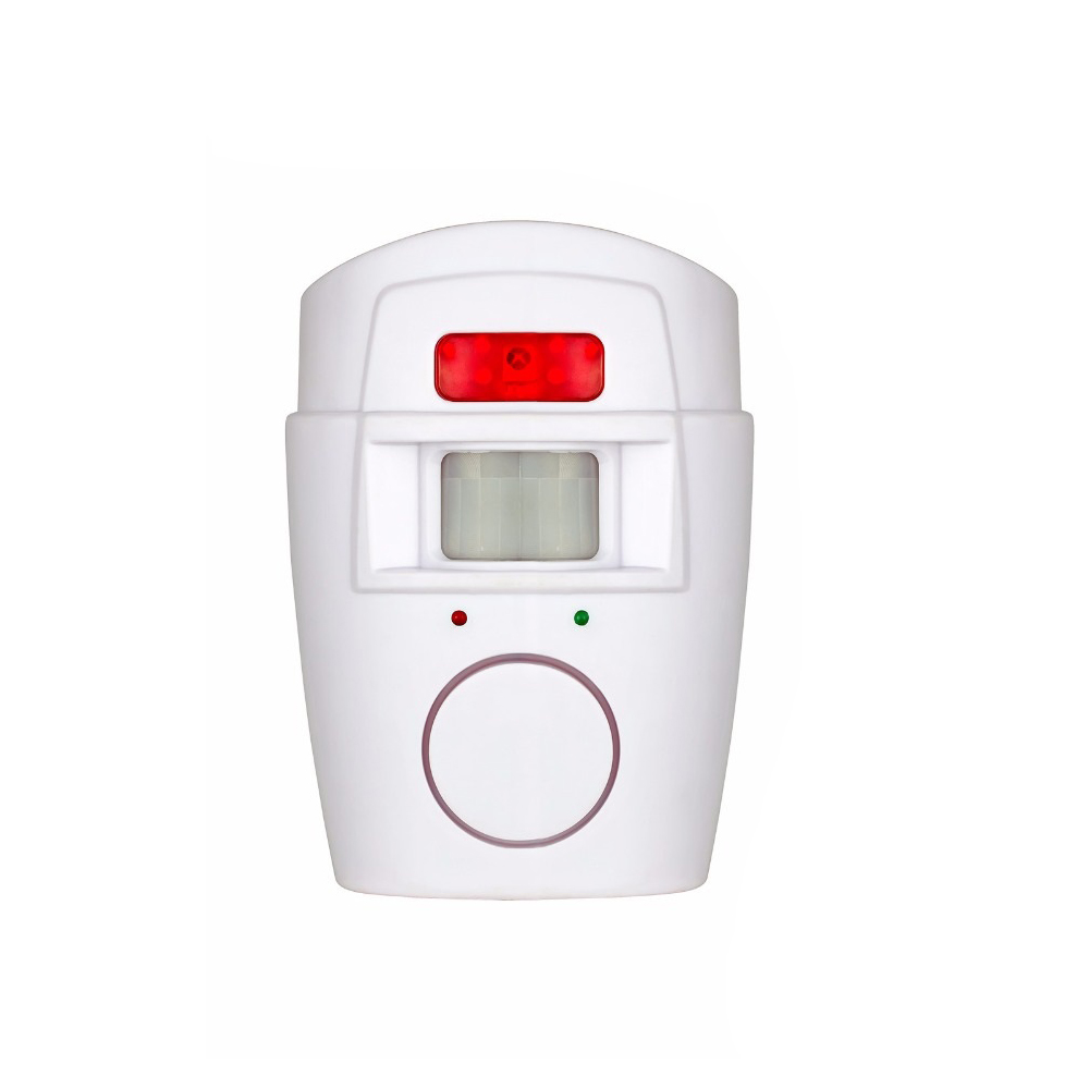 Motion sensor alarm / Home Security Pir Sensor Anti-Theft Remote Control Wireless Alarm. 