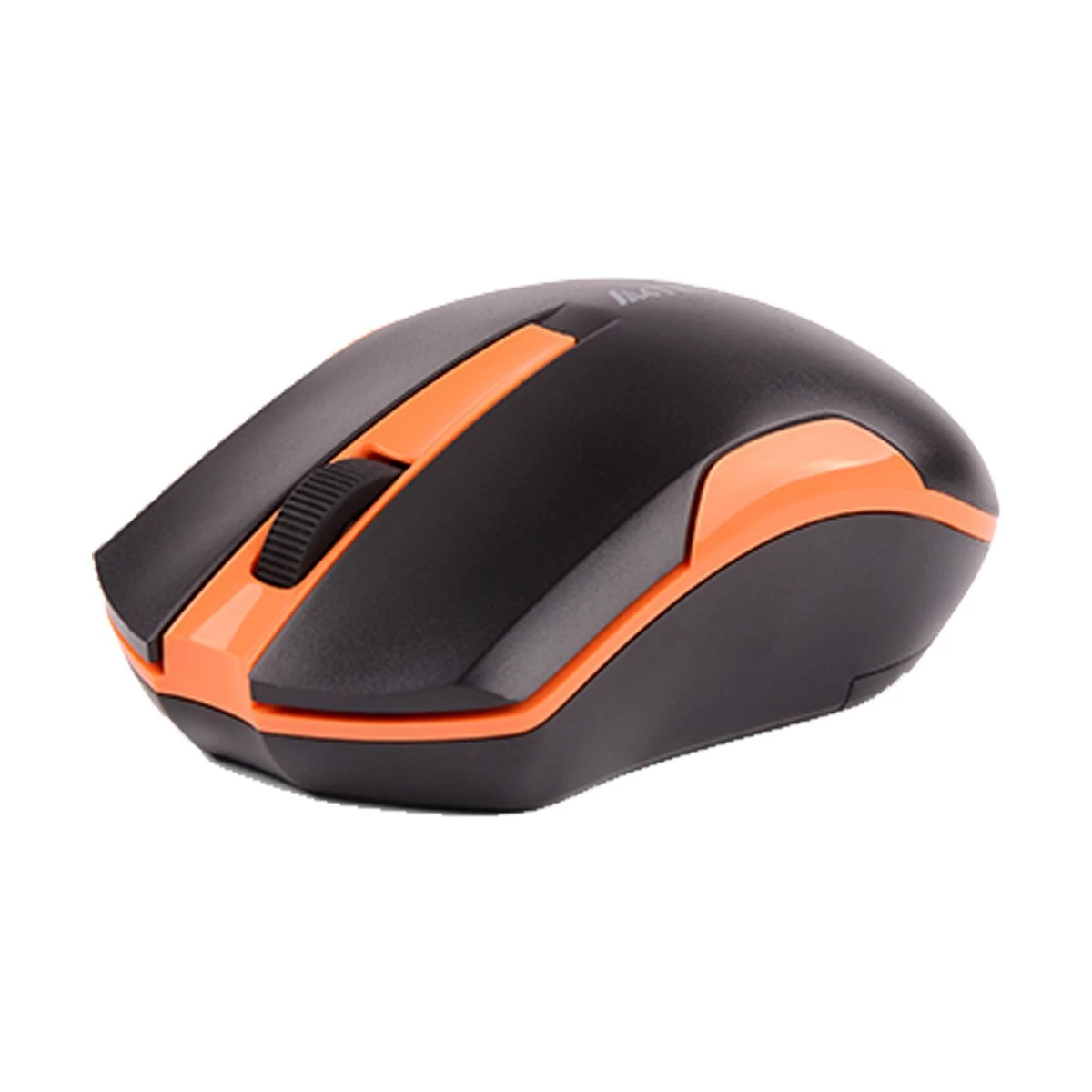 A4 Tech G3-200/200N Black & Orange Wireless Mouse. 